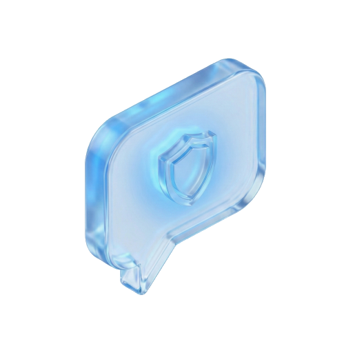 Secure Customer Service Agent Icon